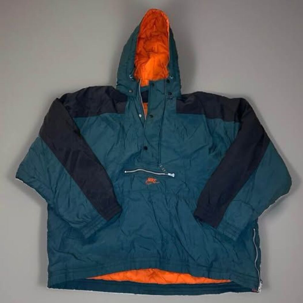 Vintage Nike Anorak Pullover Jacket -Men’s